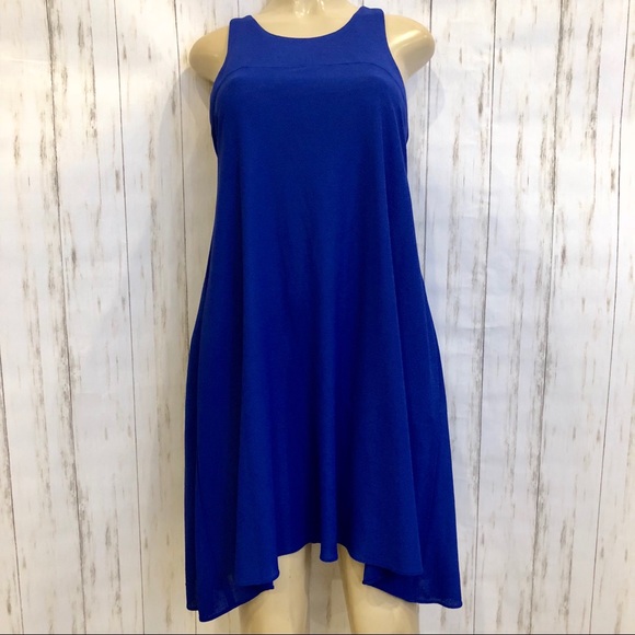 Milly Dresses & Skirts - NWT MILLY | Trapeze Shift Dress Blue Size 2